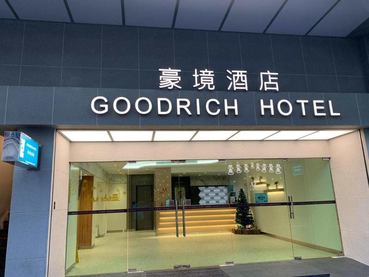 Goodrich Hotel Hongkong Exteriér fotografie