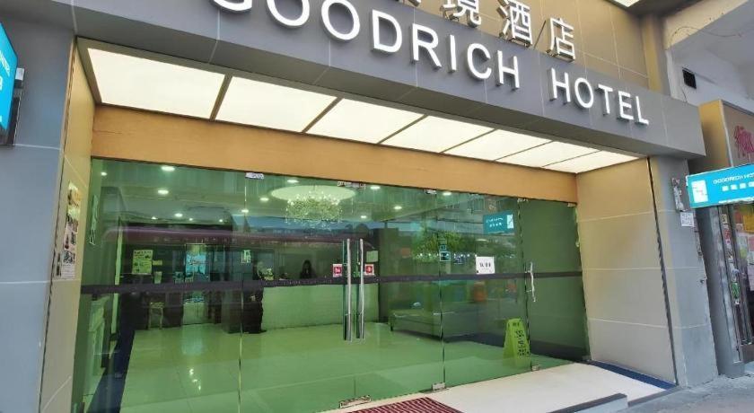 Goodrich Hotel Hongkong Exteriér fotografie