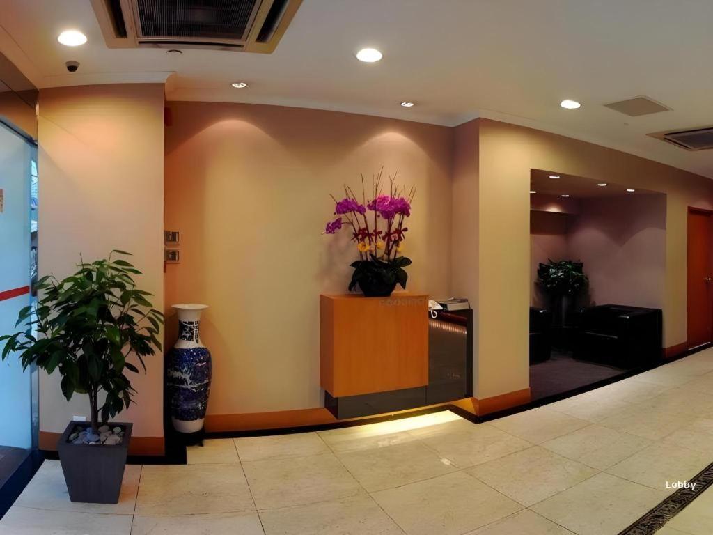 Goodrich Hotel Hongkong Exteriér fotografie